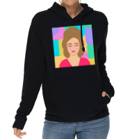 Artistshot Trending Colorful Design Abstract Arcoiris Bonita Chica Col Lightweight Hoodie | Artistshot