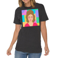 Artistshot Trending Colorful Design Abstract Arcoiris Bonita Chica Col Vintage T-shirt | Artistshot