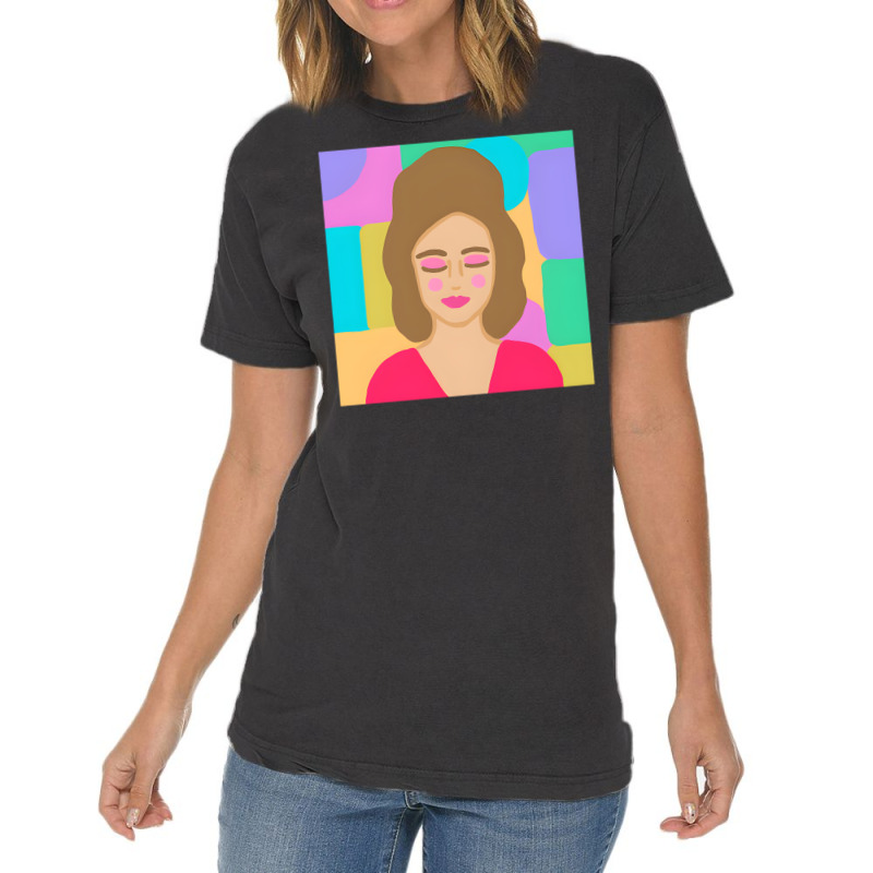 Artistshot Trending Colorful Design Abstract Arcoiris Bonita Chica Col Vintage T-Shirt by lykhongduong9enev3 | Artistshot