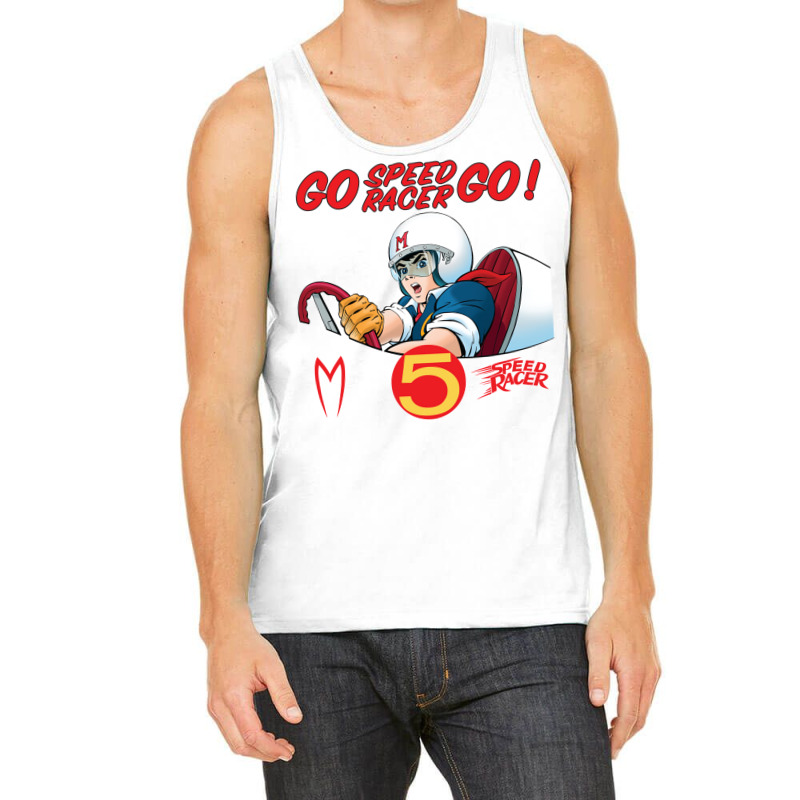 Go Racer Go! Tank Top by glealcongerj | Artistshot