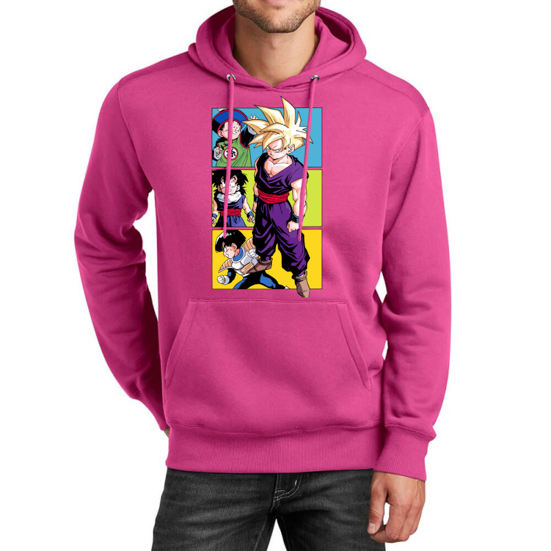 Gohan Unisex Hoodie by glealcongerj | Artistshot