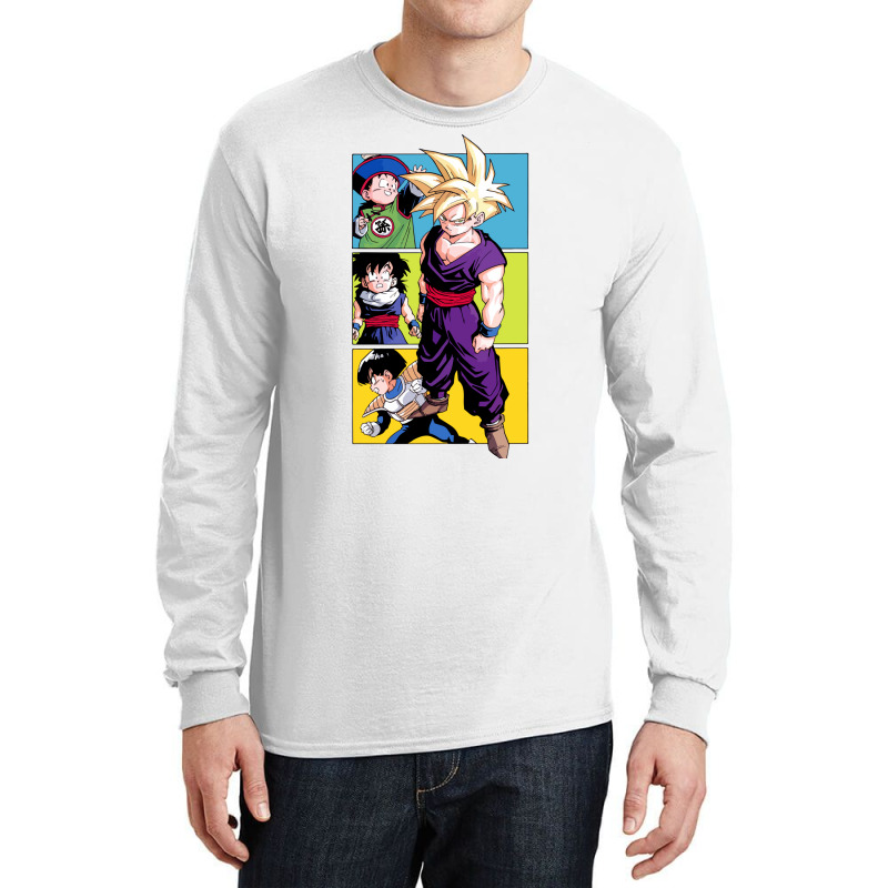 Gohan Long Sleeve Shirts by glealcongerj | Artistshot