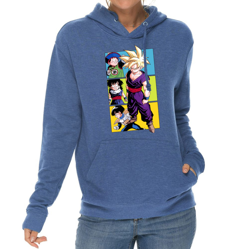 Gohan Lightweight Hoodie by glealcongerj | Artistshot