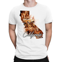 Los Angeles Cali Collage T-shirt | Artistshot