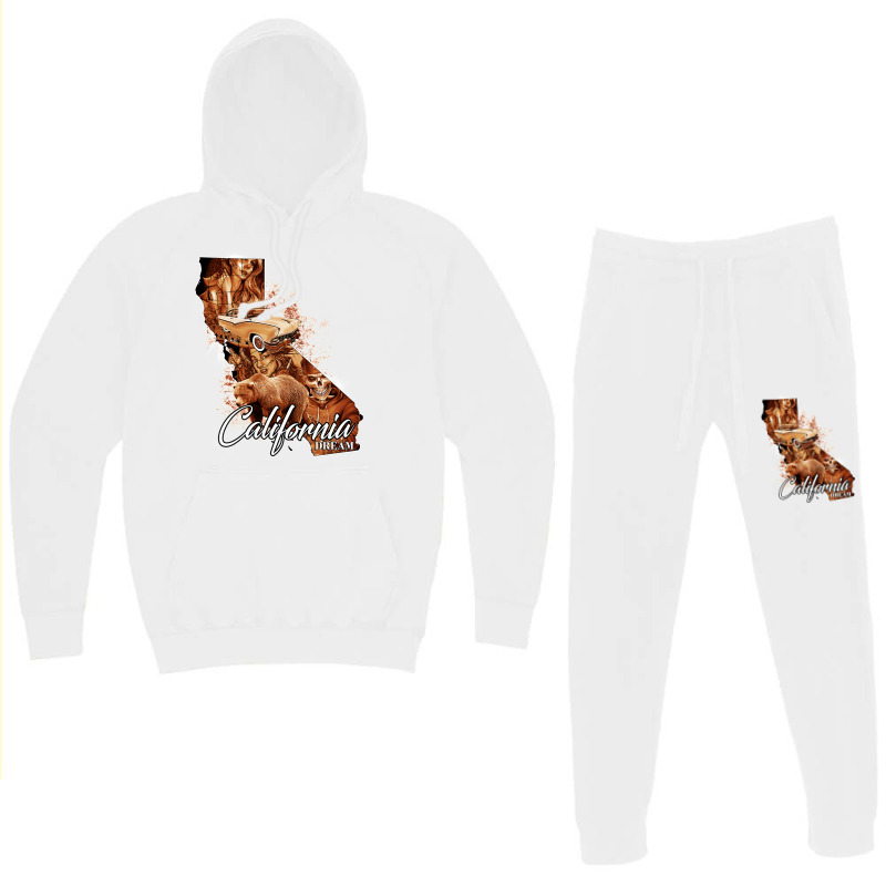 Los Angeles Cali Collage Hoodie & Jogger set by hotheserosq | Artistshot