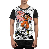 Gohan Vs Majin Bu Graphic T-shirt | Artistshot