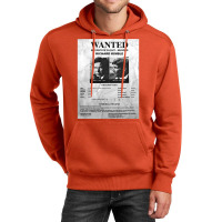 Wanted Fugitive Flyer R Kimble Unisex Hoodie | Artistshot