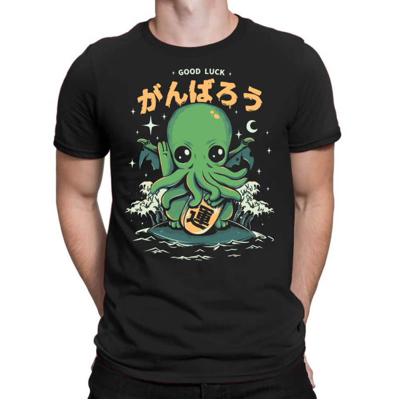 Good Luck Cthulhu Short Sleeve Ba T-shirt | Artistshot