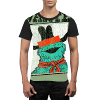 Wanted Monster Cookie Graphic T-shirt | Artistshot