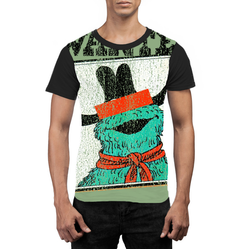 Wanted Monster Cookie Graphic T-shirt | Artistshot