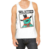 Wanted Monster Cookie Tank Top | Artistshot