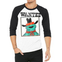 Wanted Monster Cookie 3/4 Sleeve Shirt | Artistshot