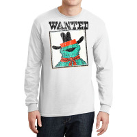 Wanted Monster Cookie Long Sleeve Shirts | Artistshot