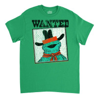 Wanted Monster Cookie Classic T-shirt | Artistshot