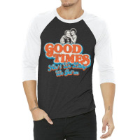 Good Times Ain't We Lucky We Got'em Florida & James 3/4 Sleeve Shirt | Artistshot