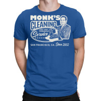 Monk's Cleaning Service T-shirt | Artistshot