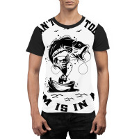 Fisherman I Can't Work Today My Arm Is In A Cast Funny Fish T Shirt Graphic T-shirt | Artistshot