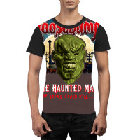 Goosebumps The Haunted Mask Graphic T-shirt | Artistshot