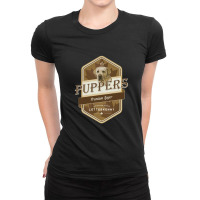 Letterkenny-puppers-premium-lager-beer Ladies Fitted T-shirt | Artistshot