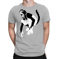 Monkey Wild Xo T-shirt | Artistshot