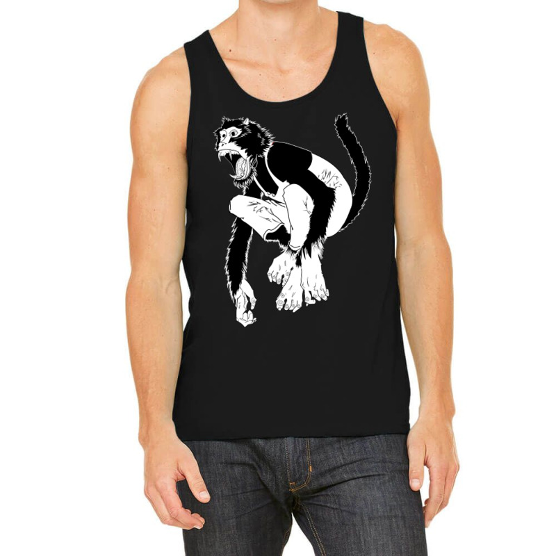 Monkey Wild Xo Tank Top by uezawataish2 | Artistshot