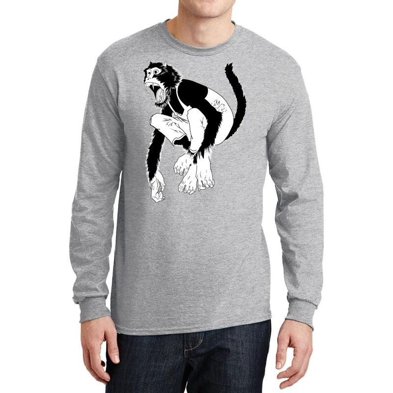 Monkey Wild Xo Long Sleeve Shirts by uezawataish2 | Artistshot