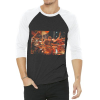 Neil Peart 3/4 Sleeve Shirt | Artistshot