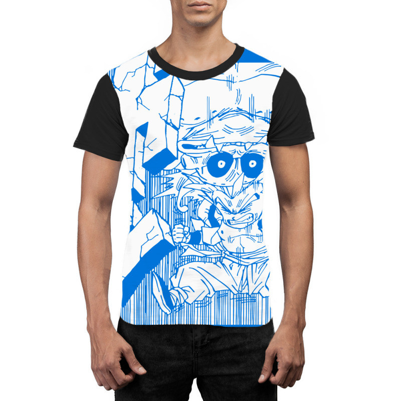 Gotenks Vs Majin Buu Graphic T-shirt by glealcongerj | Artistshot