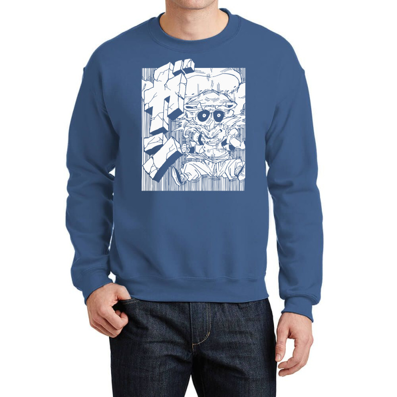 Gotenks Vs Majin Buu Crewneck Sweatshirt by glealcongerj | Artistshot