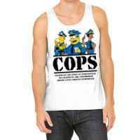 Cops Filmed On Location Tank Top | Artistshot