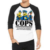 Cops Filmed On Location 3/4 Sleeve Shirt | Artistshot