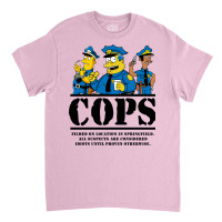 Cops Filmed On Location Classic T-shirt | Artistshot