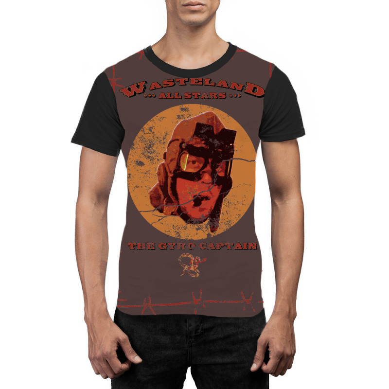 Was   The Gyro Captain Graphic T-shirt | Artistshot