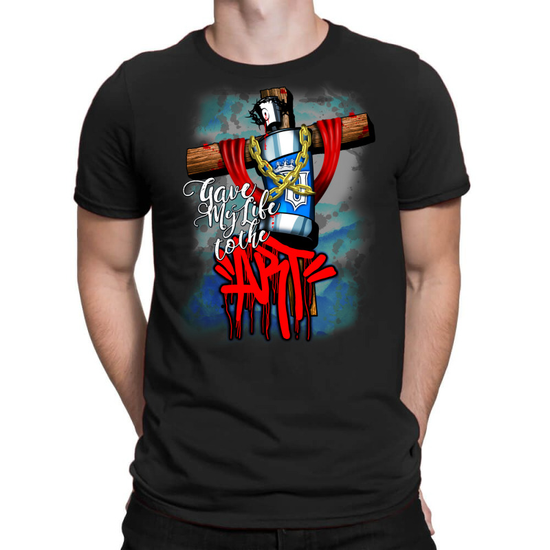 Grafitti Art Life T-Shirt by glealcongerj | Artistshot