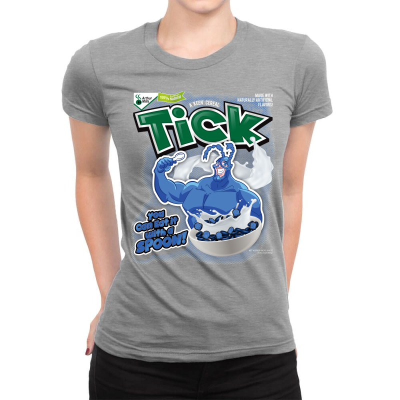 Tick Cereal Ladies Fitted T-Shirt by erishkamaduq | Artistshot