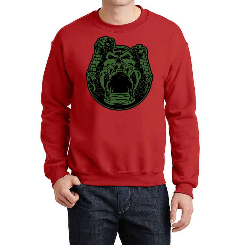 Grayskull Crewneck Sweatshirt by glealcongerj | Artistshot