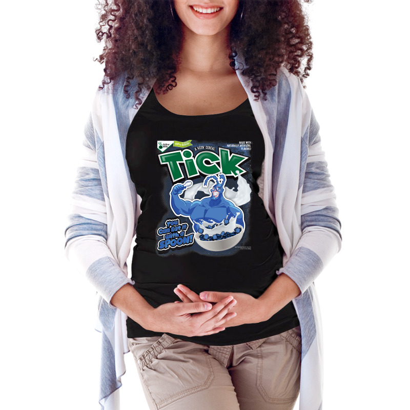 Tick Cereal Maternity Scoop Neck T-shirt by erishkamaduq | Artistshot