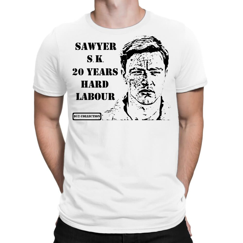 Sawyer S.k. T-Shirt by vilykinuef | Artistshot