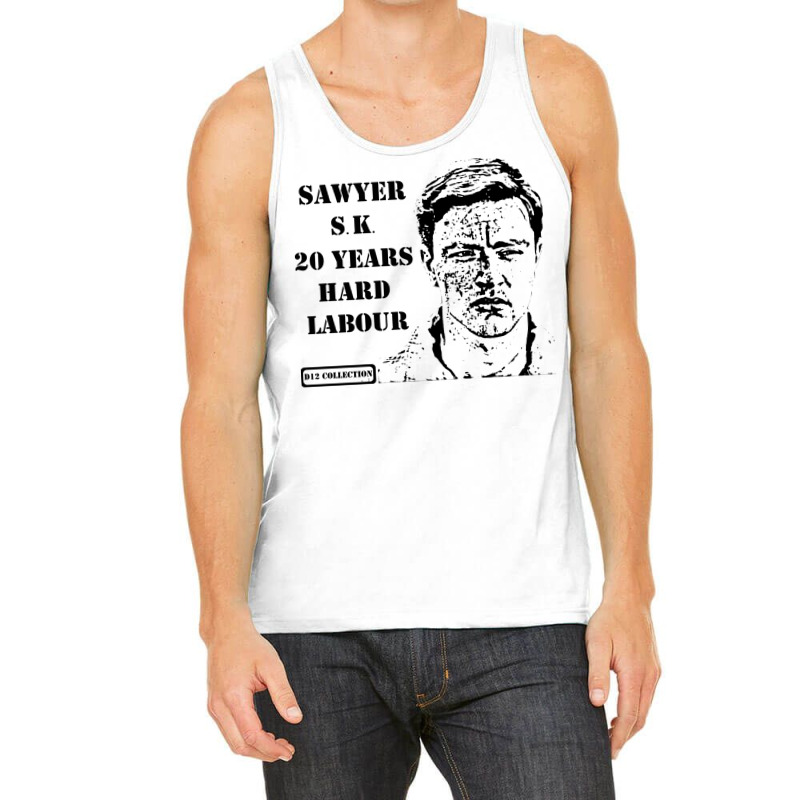 Sawyer S.k. Tank Top by vilykinuef | Artistshot