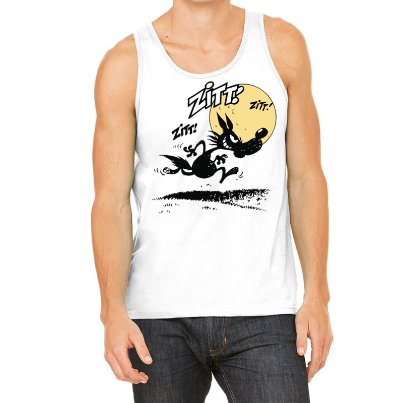 Lupo Al Chiaro Di Luna Tank Top by hotheserosq | Artistshot