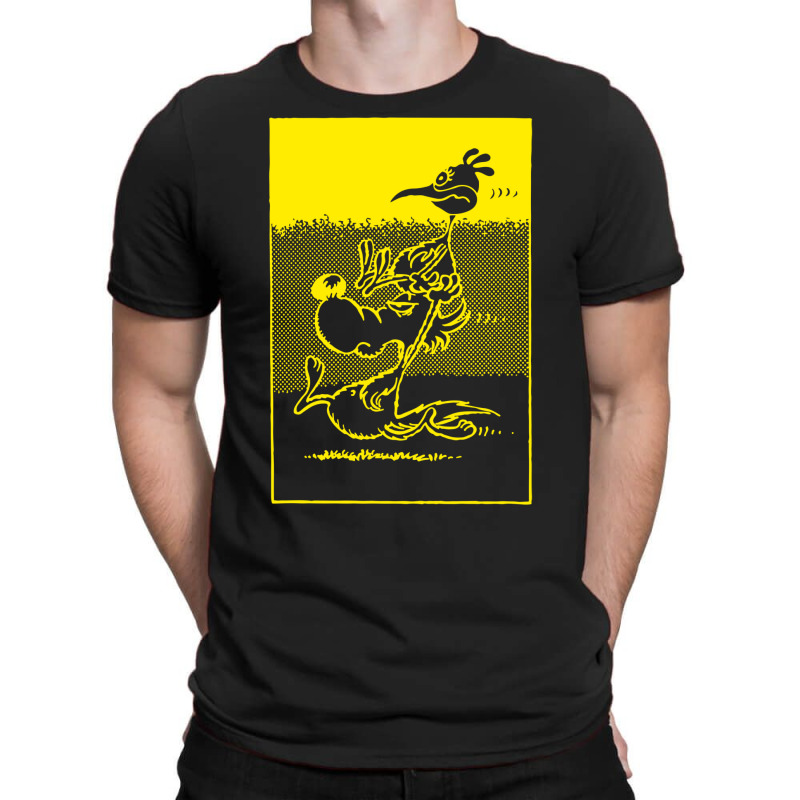 Lupo E Gallina T-Shirt by hotheserosq | Artistshot