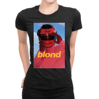 'frank' 'ocean'blond Ladies Fitted T-shirt | Artistshot