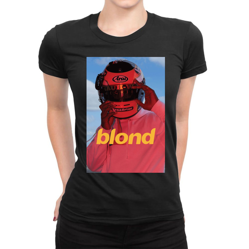 'frank' 'ocean'blond Ladies Fitted T-Shirt by EvelynWelch | Artistshot