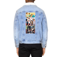 One Direction Album Covers Unisex Sherpa-lined Denim Jacket | Artistshot