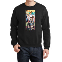 One Direction Album Covers Crewneck Sweatshirt | Artistshot