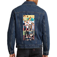 One Direction Album Covers Men Denim Jacket | Artistshot