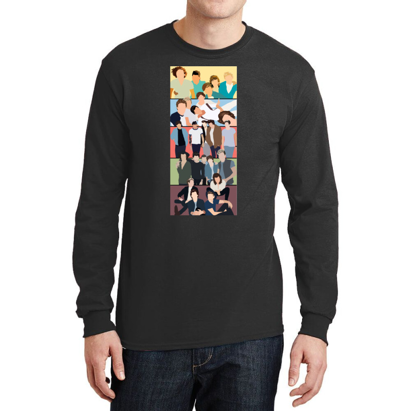 One Direction Album Covers Long Sleeve Shirts | Artistshot