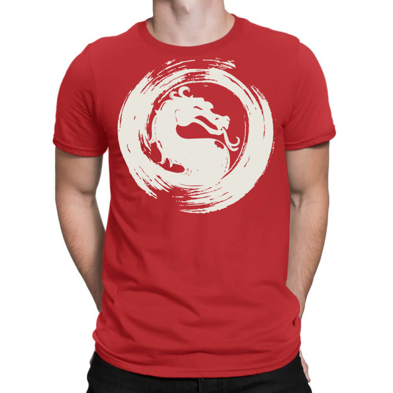 Mortal Brush T-Shirt by uezawataish2 | Artistshot