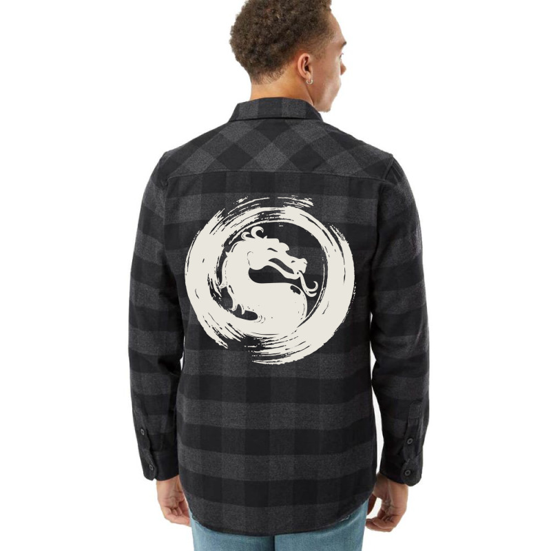 Mortal Brush Flannel Shirt by uezawataish2 | Artistshot