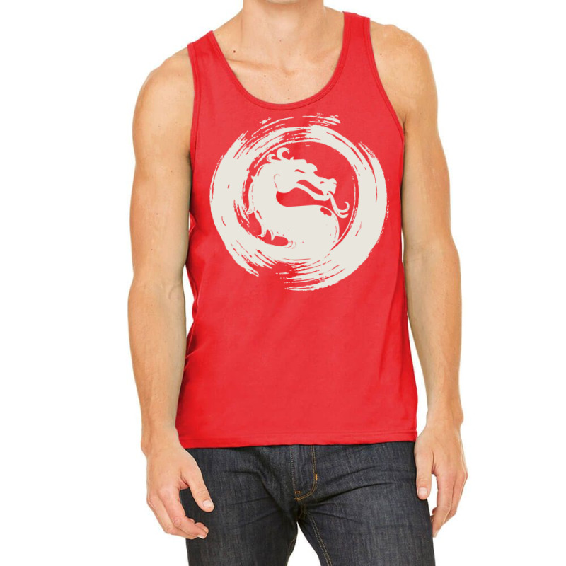 Mortal Brush Tank Top by uezawataish2 | Artistshot